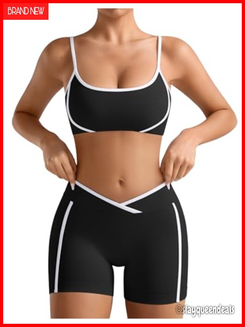 2 Piece Seamless Workout Set Sports Bra & Shorts Polyamide Spandex Activewear